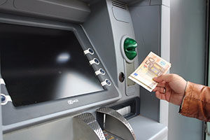 Financial services and ATM machines
