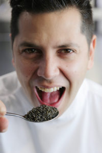 Diego Gallegos "Caviar Chef" (Sollo)